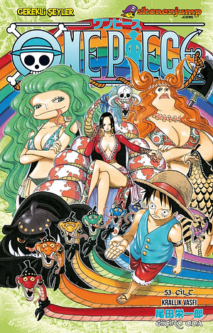 One Piece 53. Cilt by Eiichiro Oda