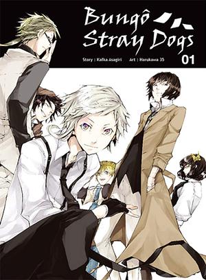 Bungô Stray Dogs, Tome 01 by Kafka Asagiri