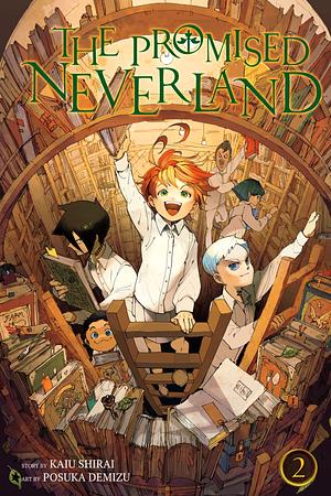 The Promised Neverland, Vol. 2: Control by Kaiu Shirai