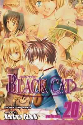 Black Cat, Band 20 by Kentaro Yabuki