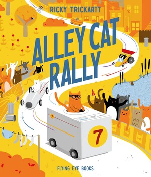 Alley Cat Rally by Ricky Trickartt