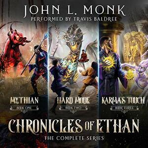 Chronicles of Ethan Complete Series: A LitRPG / GameLit Fantasy Adventure by John L. Monk