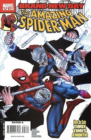 Amazing Spider-Man (1999-2013) #547 by Dan Slott