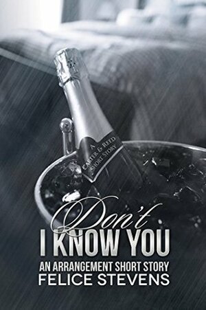 Don't I Know You: An Arrangement Short Story by Felice Stevens