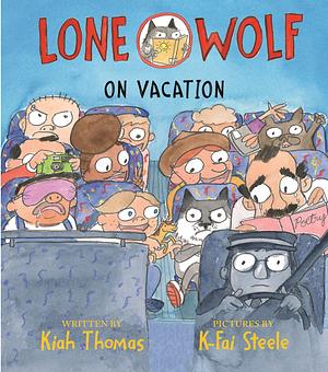 Lone Wolf on Vacation by Kiah Thomas