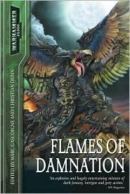 Flames of Damnation by Christian Dunn, Marc Gascoigne