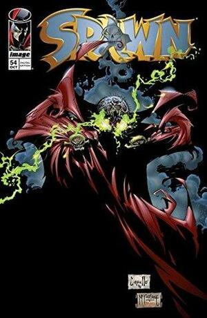 Spawn #54 by Todd McFarlane