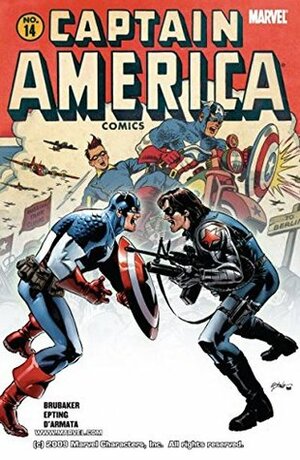 Captain America (2004-2011) #14 by Steve Epting, Ed Brubaker
