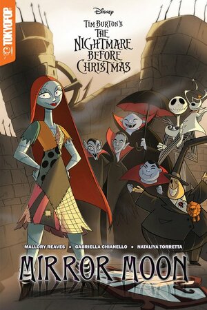 Disney Manga: Tim Burton's The Nightmare Before Christmas - Mirror Moon by Mallory Reaves