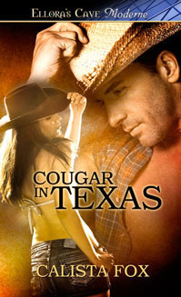 Cougar in Texas by Calista Fox