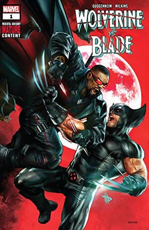 Wolverine vs. Blade Special #1 by David Wilkins III, Marc Guggenheim