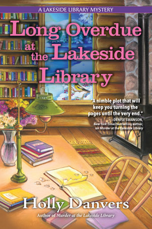 Long Overdue at the Lakeside Library by Holly Danvers