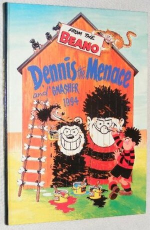 Dennis the Menace 1994 Annual by D.C. Thomson &amp; Company Limited