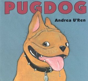 Pugdog by Andrea U'Ren