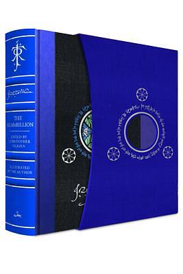 The Silmarillion Deluxe Illustrated by the Author: Special Edition by J.R.R. Tolkien, J.R.R. Tolkien