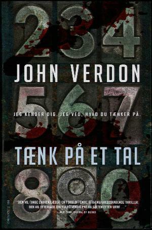 Tænk på et tal by John Verdon