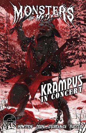 Monsters of Metal: Krampus in Concert #1 by Jason Howden