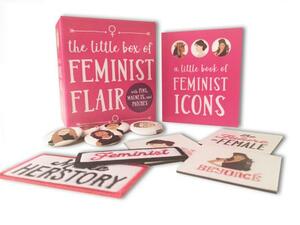 The Little Box of Feminist Flair: With Pins, Patches, & Magnets by Lauren Mancuso