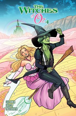 The Witches of Oz #1 by Kat Calamia, Phil Falco