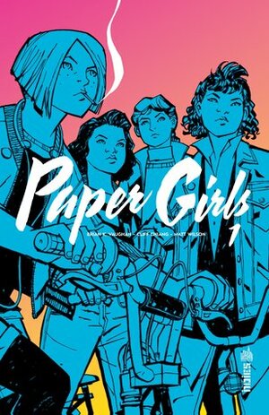 Paper Girls, Tome 1 by Brian K. Vaughan