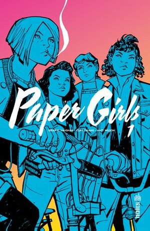 Paper Girls, Tome 1 by Brian K. Vaughan