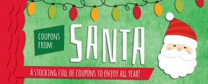 Coupons from Santa: A Stocking Full of Coupons to Enjoy All Year! by Sourcebooks