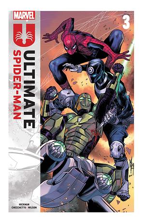 Ultimate Spider-Man (2024) #3 by Jonathan Hickman