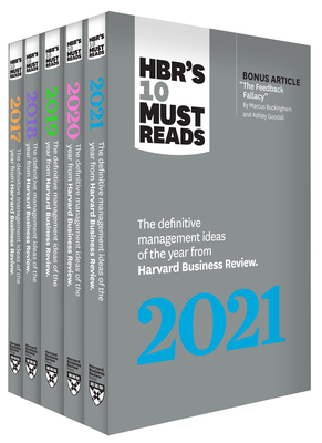 5 Years of Must Reads from Hbr: 2021 Edition (5 Books) by Michael E. Porter, Harvard Business Review, Joan C. Williams