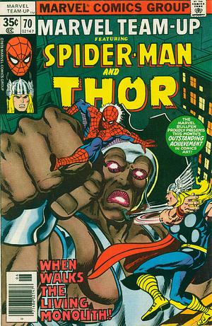 Marvel Team-Up (1972) #70 by Chris Claremont