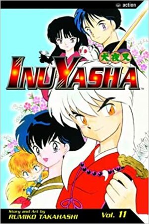 InuYasha: A Feudal Fairy Tale, Volume 11 by Rumiko Takahashi