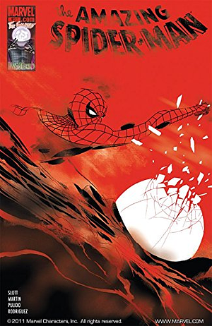 Amazing Spider-Man (1999-2013) #620 by Dan Slott