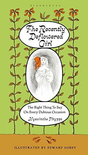 The Recently Deflowered Girl by Edward Gorey