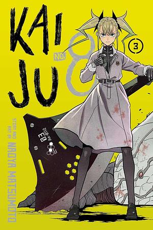 Kaiju No. 8, Vol. 3 by Naoya Matsumoto