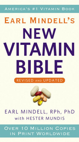 Earl Mindell's New Vitamin Bible by Hester Mundis, Earl Mindell