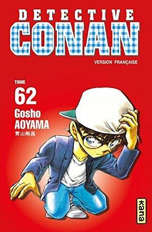 Détective Conan - Tome 62 by Gosho Aoyama, Gosho Aoyama