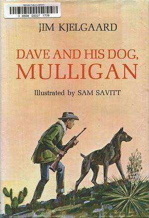 Dave and his dog, Mulligan by Jim Kjelgaard