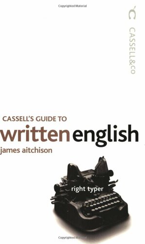Cassell's Guide to Written English by James Aitchison