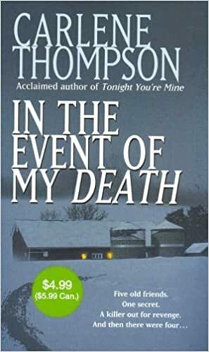 In the Event of My Death by Carlene Thompson