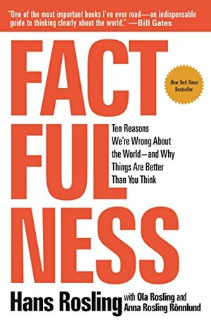 Factfulness: Ten Reasons We're Wrong about the World - And Why Things Are Better Than You Think by Ola Rosling, Hans Rosling, Anna Rosling Ronnlund