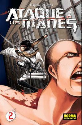 Ataque a los titanes, vol. 2 by Hajime Isayama