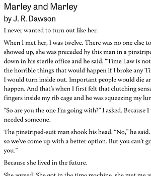 Marley and Marley by J.R. Dawson