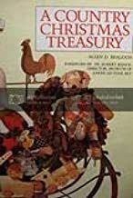 A Country Christmas Treasury by Allen D. Bragdon