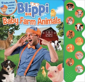 Blippi: Baby Farm Animals by Editors of Studio Fun International