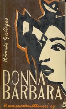 Donna Barbara by Rómulo Gallegos