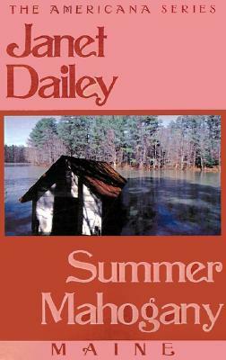 Summer Mahogany by Janet Dailey
