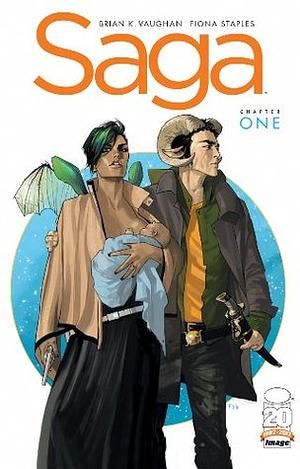 Saga #1 by Fiona Staples, Brian K. Vaughan