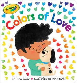 Colors of Love by Tina Gallo