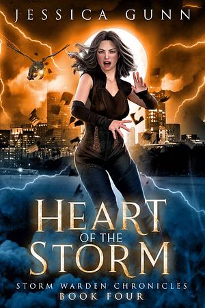 Heart of the Storm by Jessica Gunn