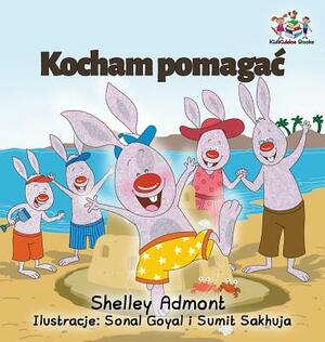 I Love to Help: Polish Language children's Book by Kidkiddos Books, Shelley Admont