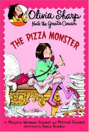 The Pizza Monster by Marjorie Weinman Sharmat, Mitchell Sharmat